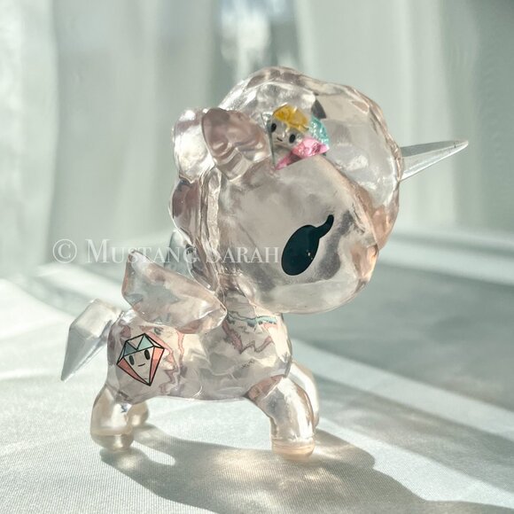 SUPER RARE Tokidoki ECCC Diamante 2019 Seattle Emerald City Exclusive Unicorno - Picture 8 of 9